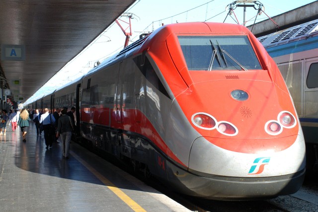 Treno Alta Velocita в Италии