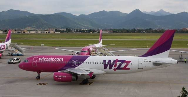 WizzAir постепенно развивает маршруты рейсов из Калининграда (Фото limetwr)