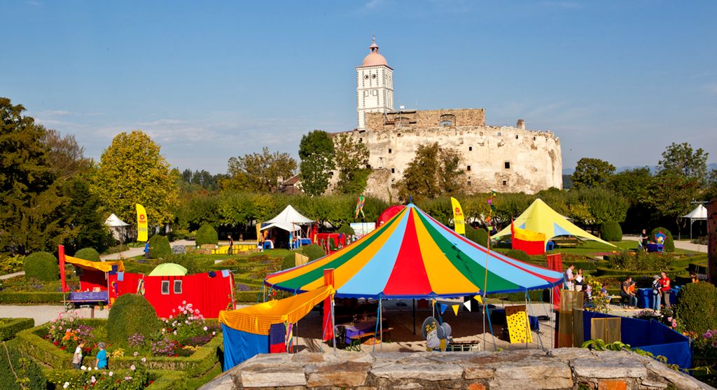 Замок Шаллабург (Schloss Schallaburg)