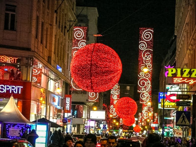 Рождество в Вене