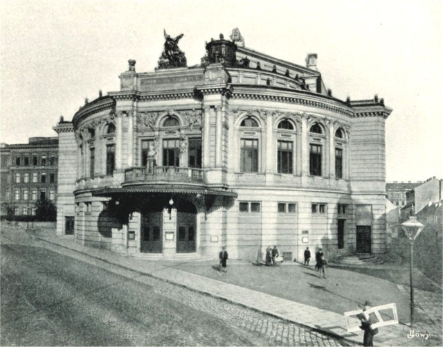 Раймунд-театр (Raimund Theater), 1898 год 