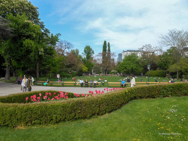Губкин городской парк фото