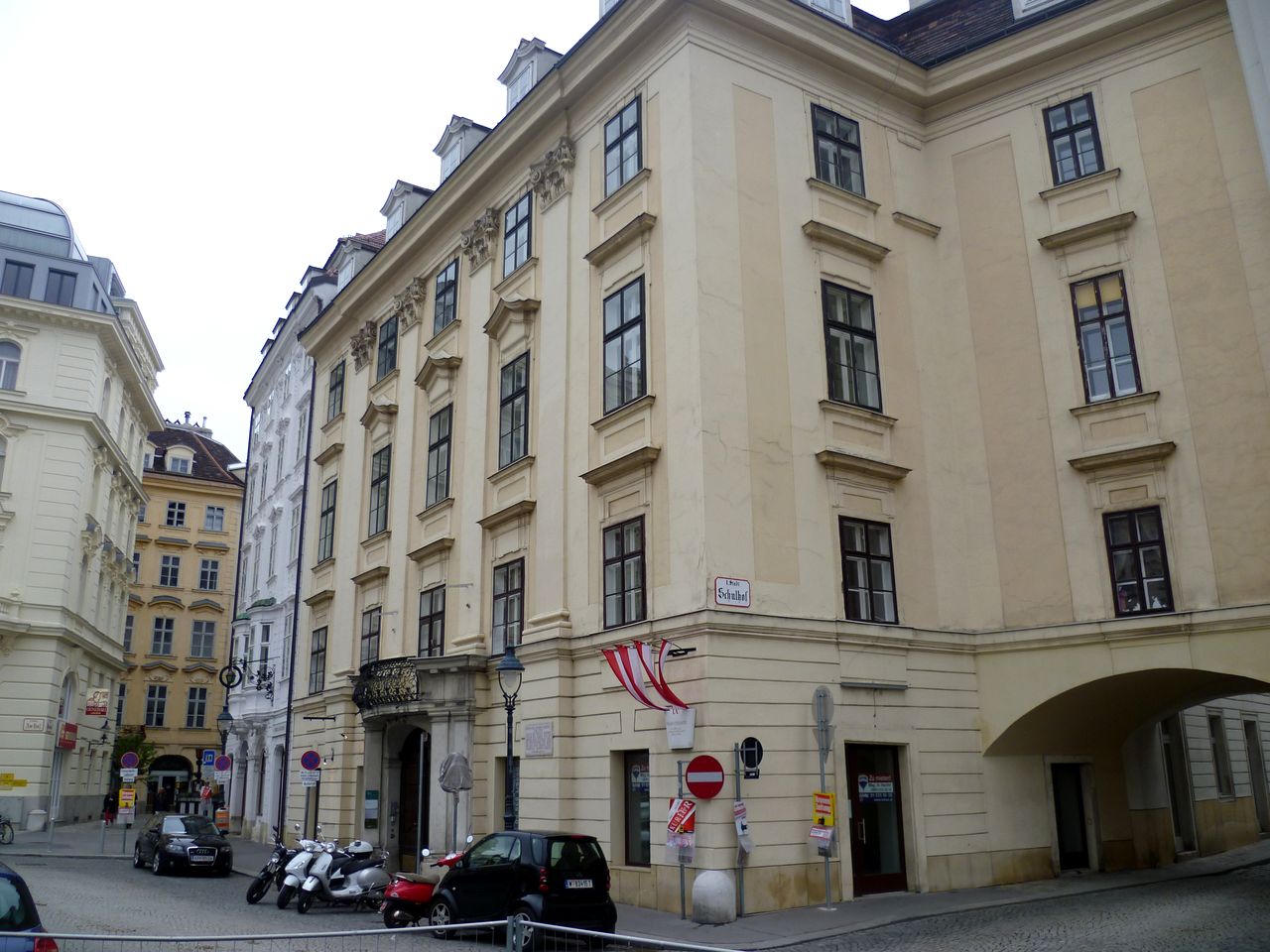 Дворец Коллальто (Palais Collalto)