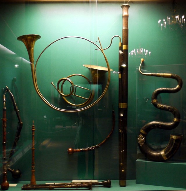 Собрание старинных музыкальных инструментов (Sammlung alter Musikinstrumente)