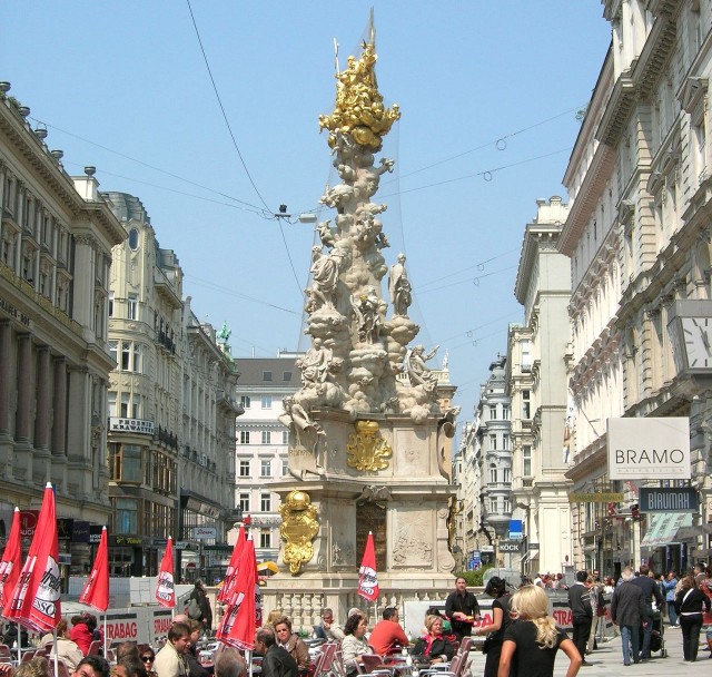 Чумная колонна (Wiener Pestsäule)