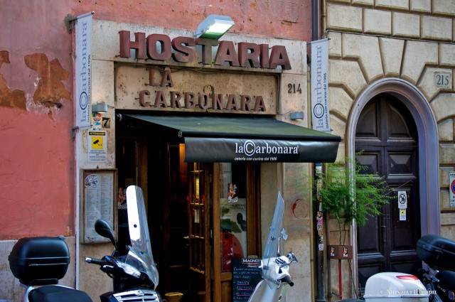 Hostaria La Carbonara