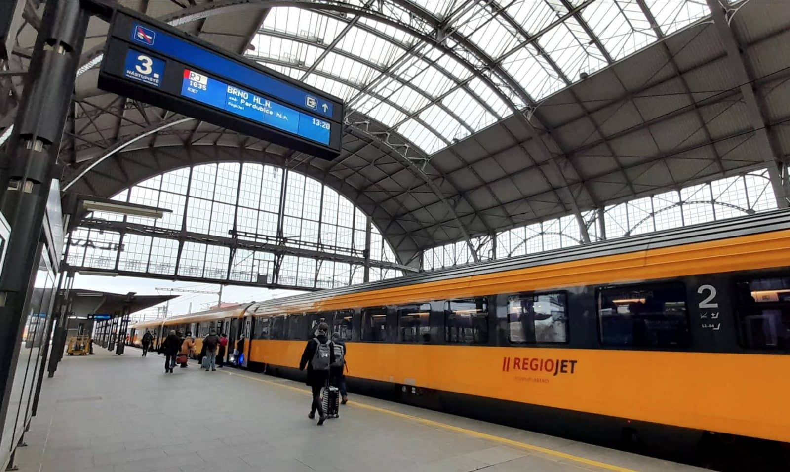 Поезд RegioJet 