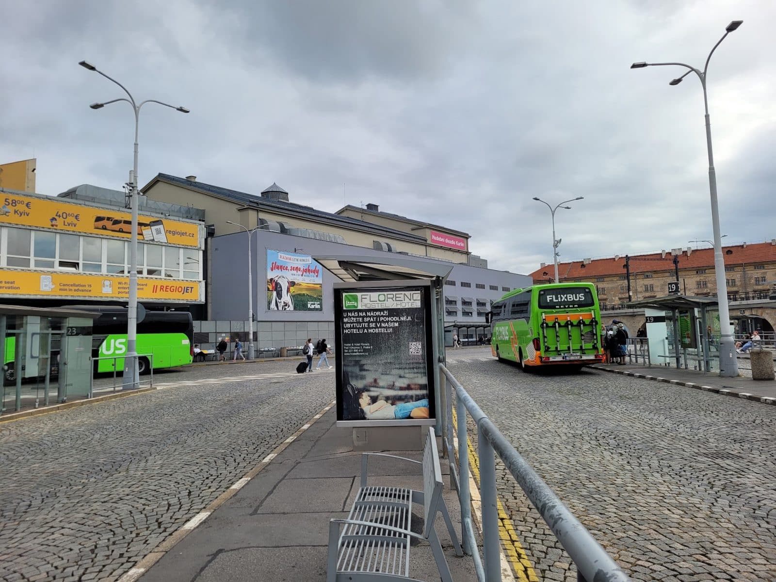 Автобус Flixbus