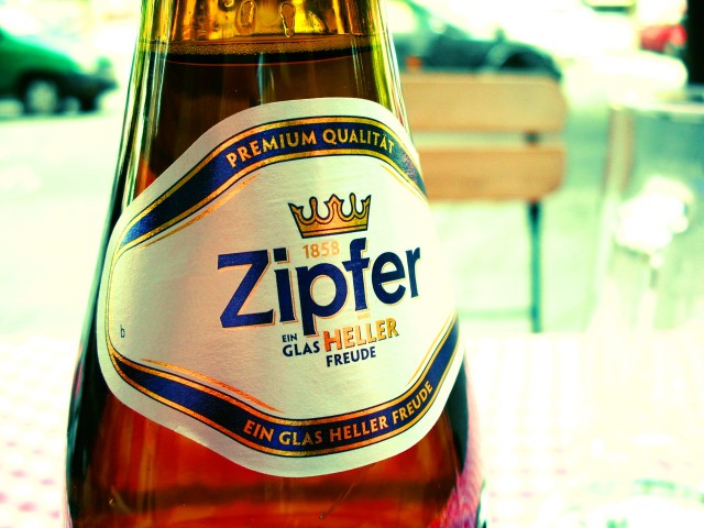 Пиво Zipfer