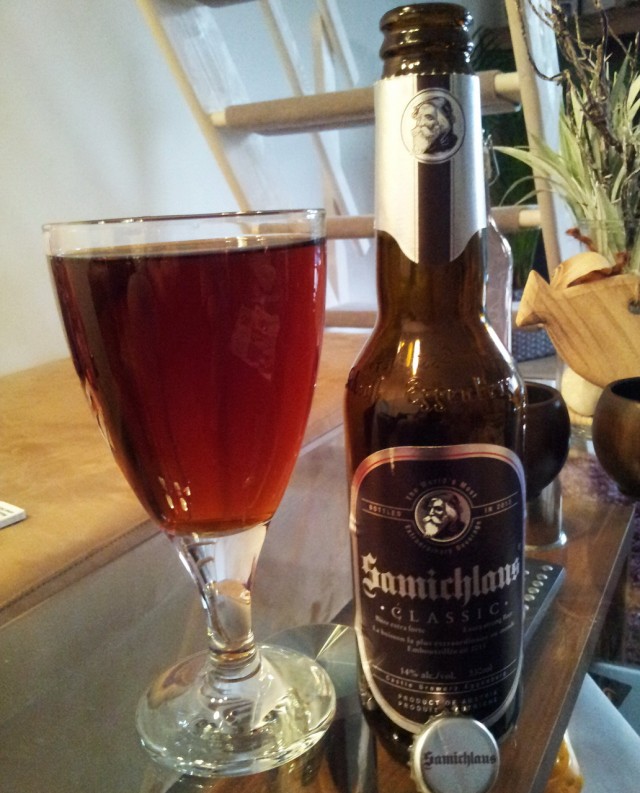 Eggenberg Samichlaus Bier - австрийский доппельбок, крепкое пиво, сваренное без добавления спирта