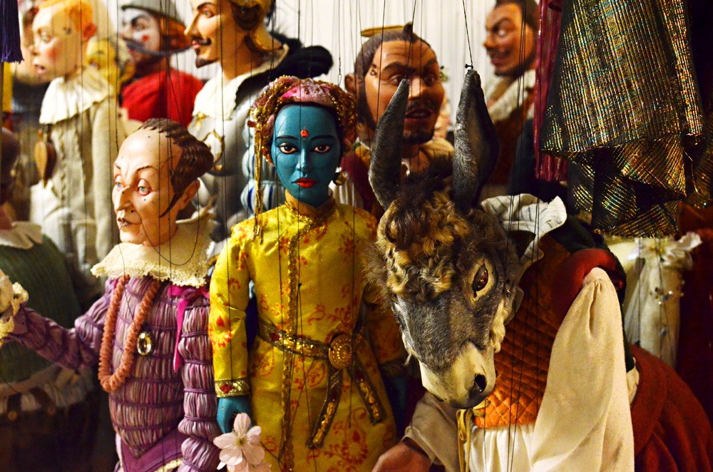 Зальцбургский кукольный театр