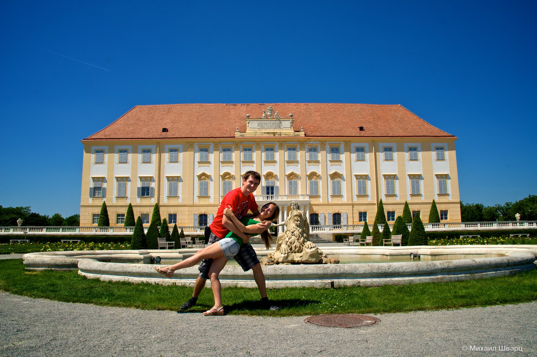 Дворец Хоф (Schloss Hof)