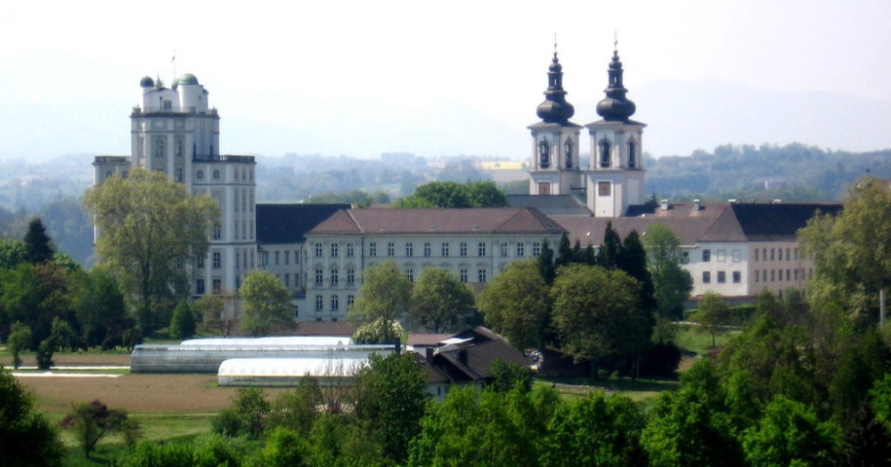 Панорама монастыря