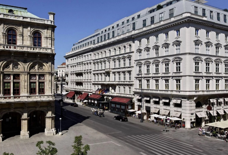 Подборка 5* отелей в Вене