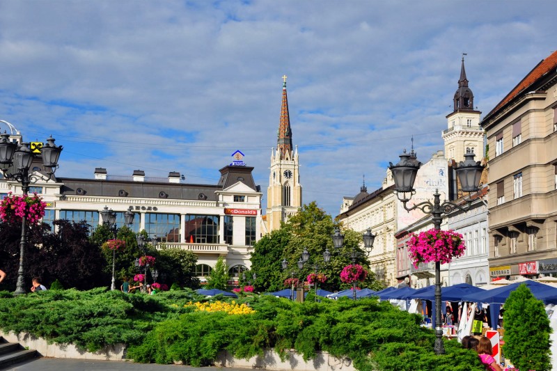 Новый сад сербия фото