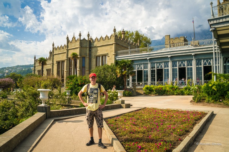 Воронцовский дворец в Алупке