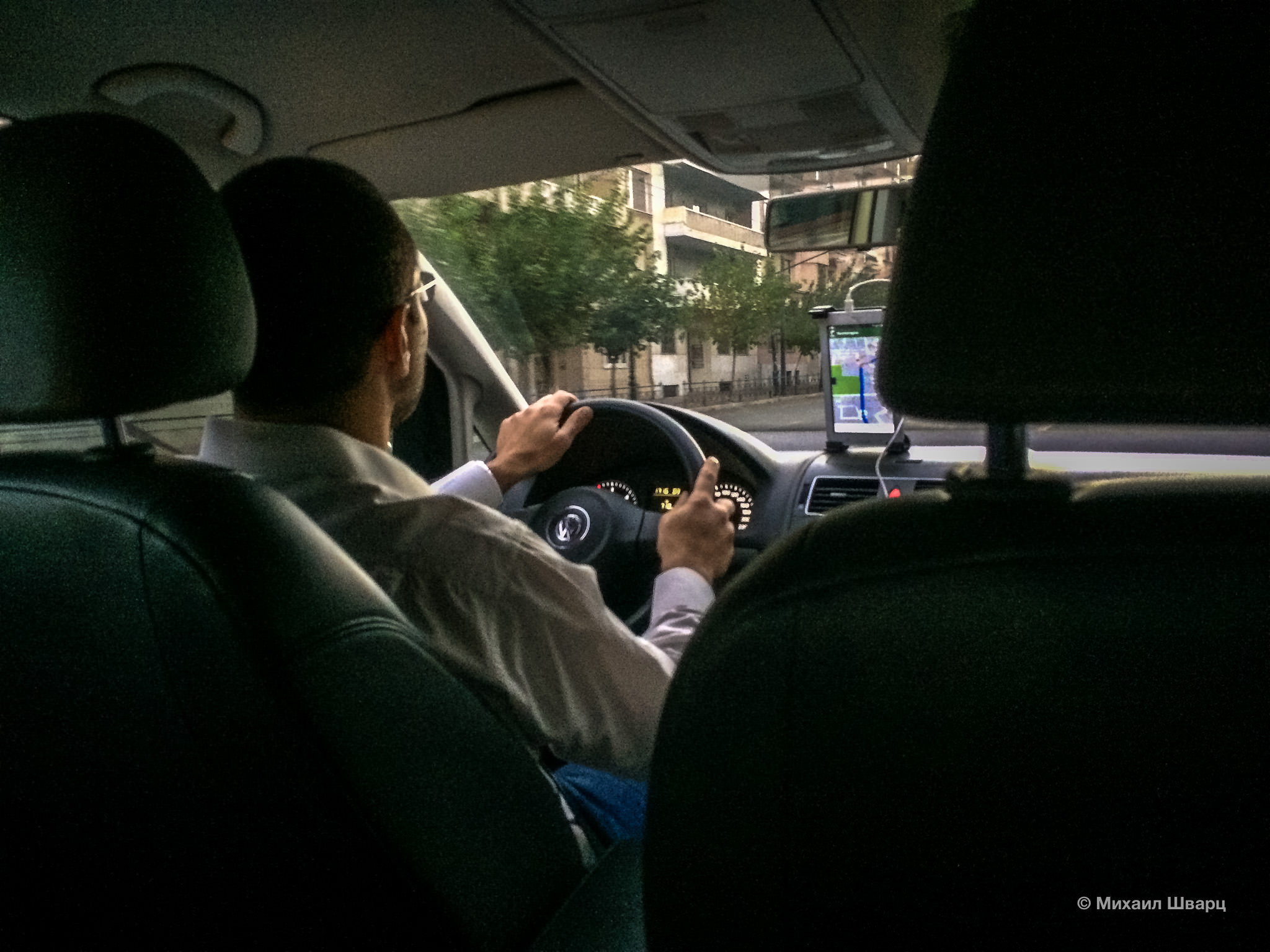 Снова такси Uber в Афинах