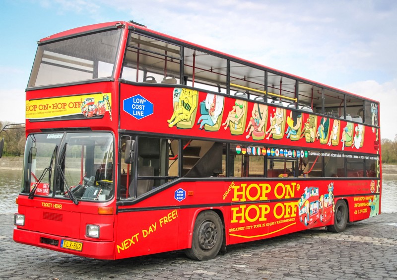 Автобус Hop on Hop off