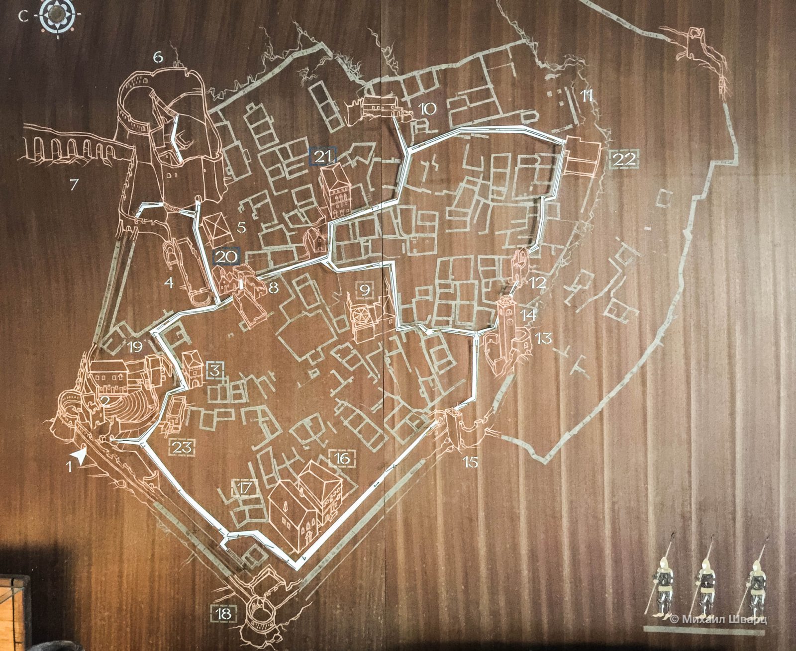 План города