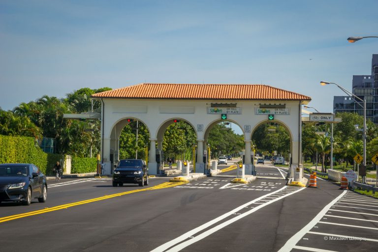 SunPass платная дорога в США