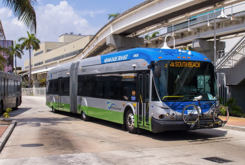 Автобус в Майами