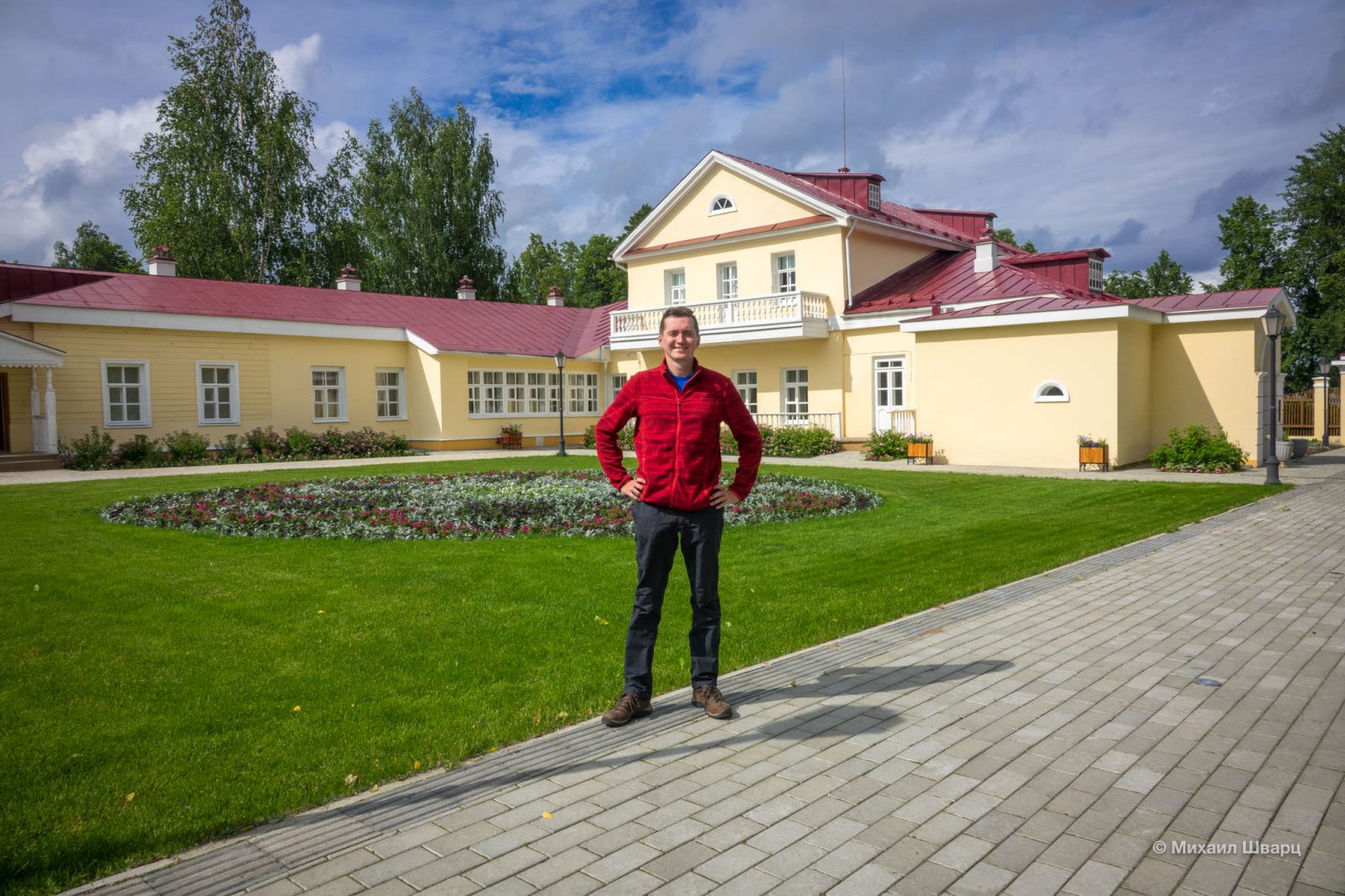 Усадьба чайковского в воткинске фото