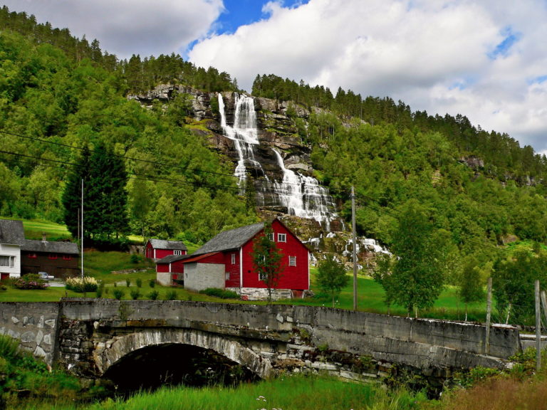 Tvindefossen