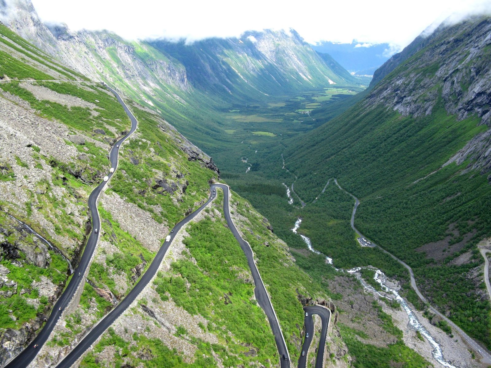 Платные и бесплатные дороги Норвегии