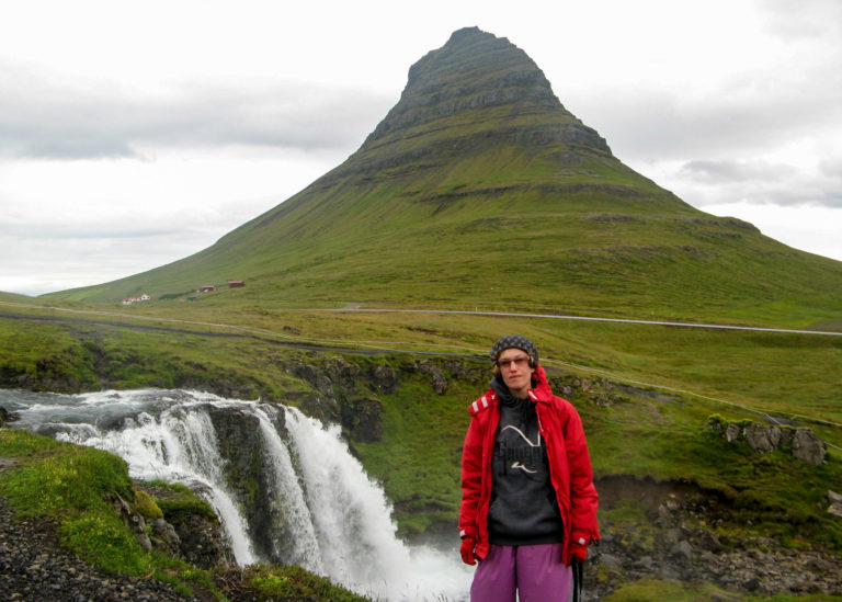 Водопад Kirkjufellsfoss