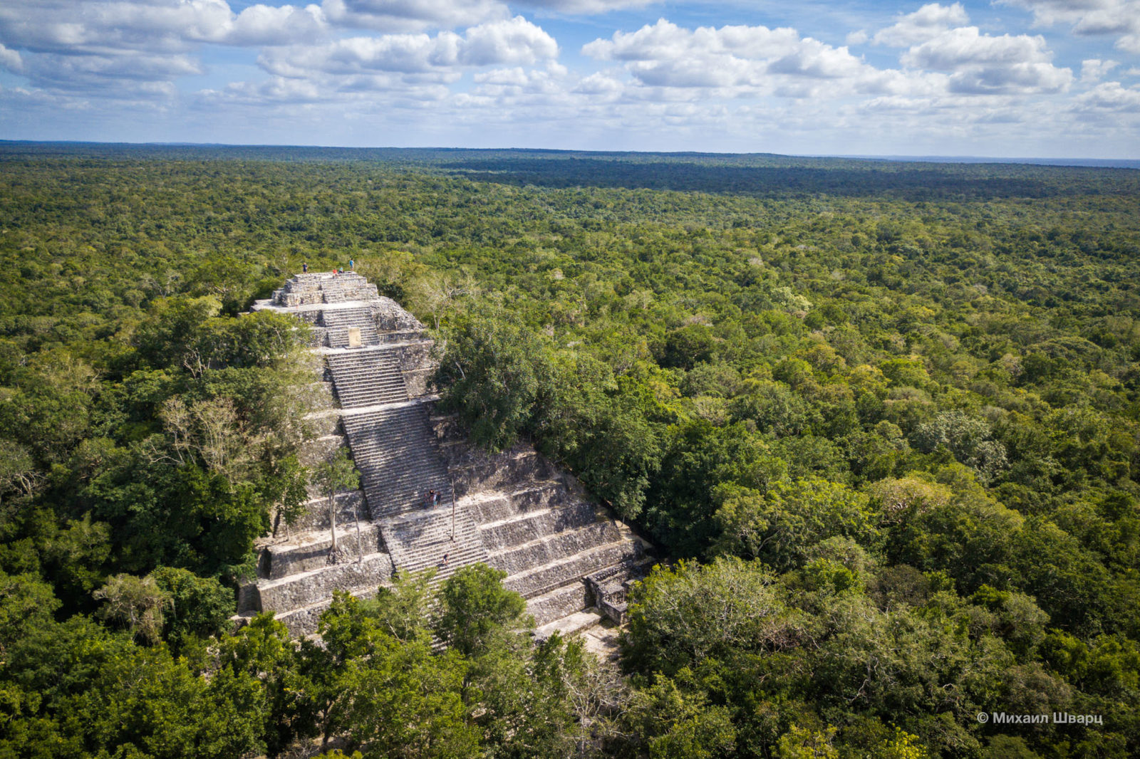Calakmul в Мексике