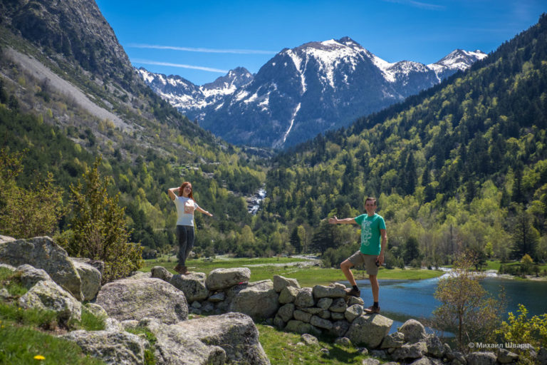 Национальные парки в Пиренеях