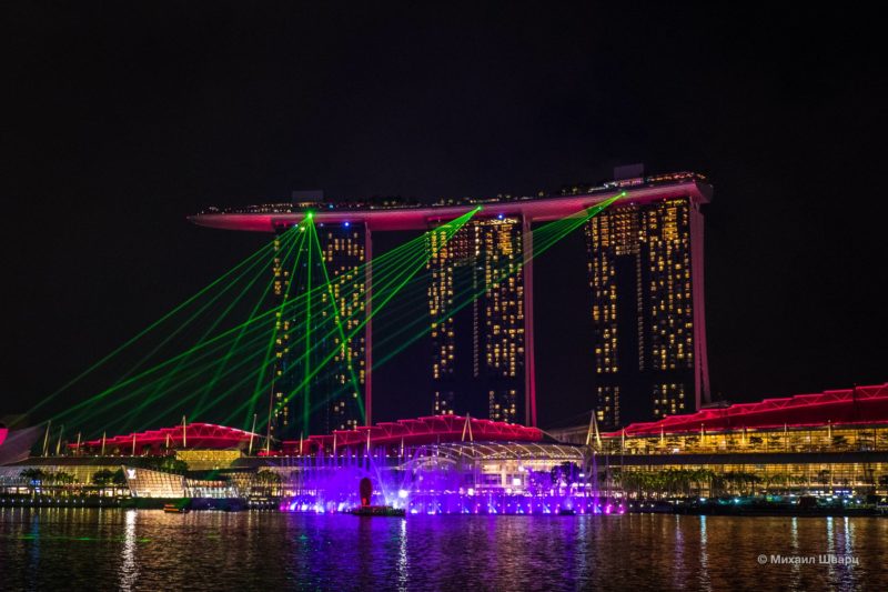 Spectra Marina Bay Sands