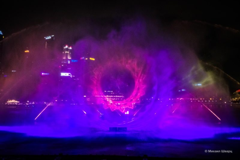 Spectra Marina Bay Sands