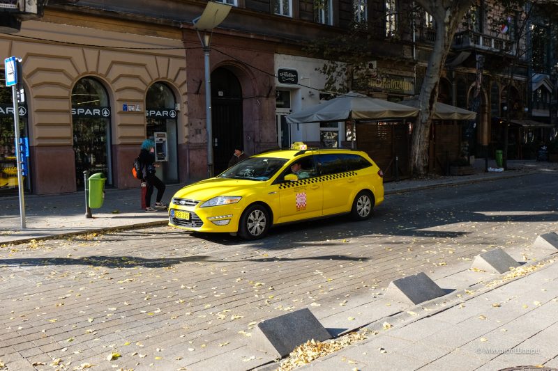Будапештское такси