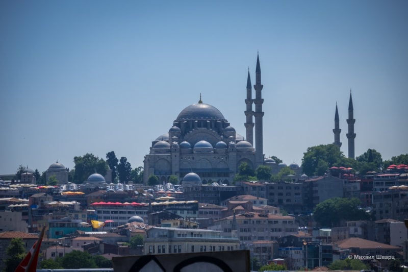 Мечеть Сулеймание (Süleymaniye Camii)