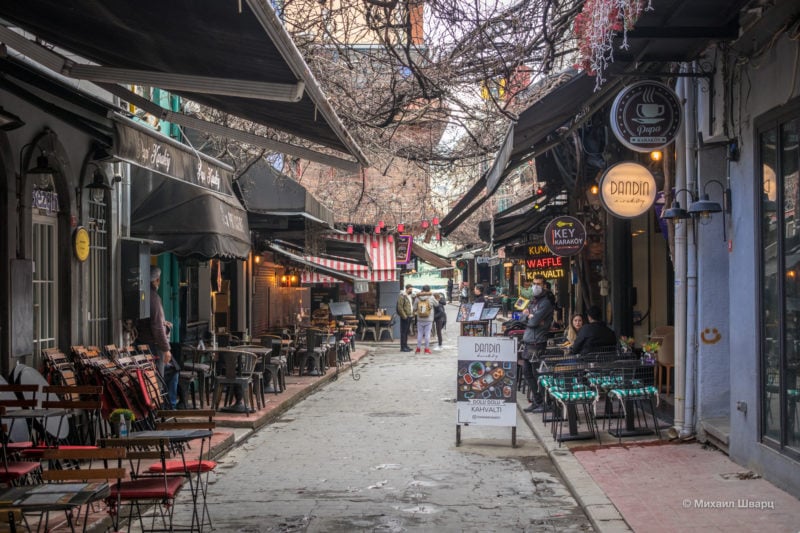Уютные рестораны района Karaköy