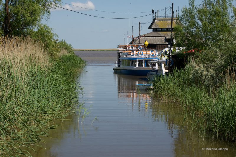 Озеро Фертё (Fertő-tó)
