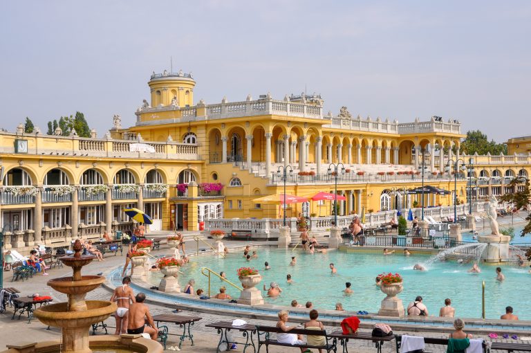 Купальни Будапешта (Budapest gyógyfürdői)