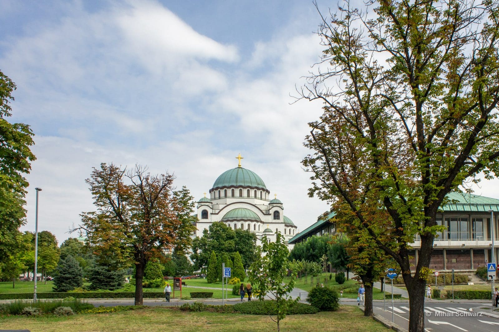 Храм Сербской православной церкви