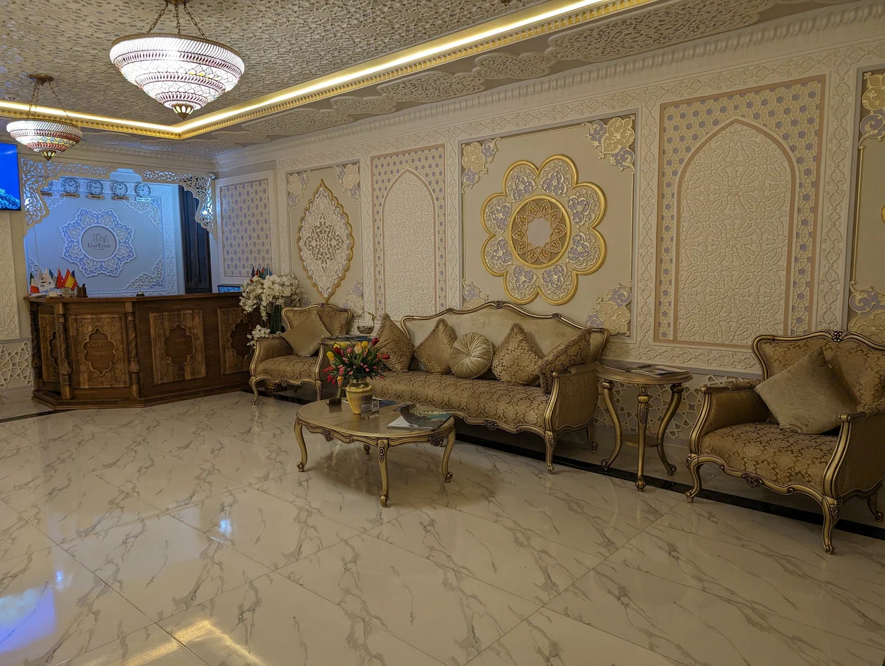 Gur Emir Palace