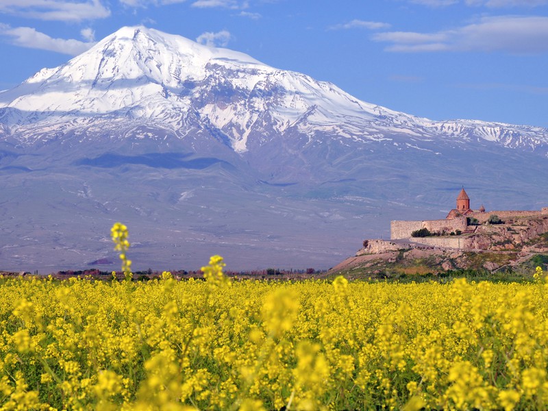 Моя подборка экскурсий к горе Арарат из Еревана