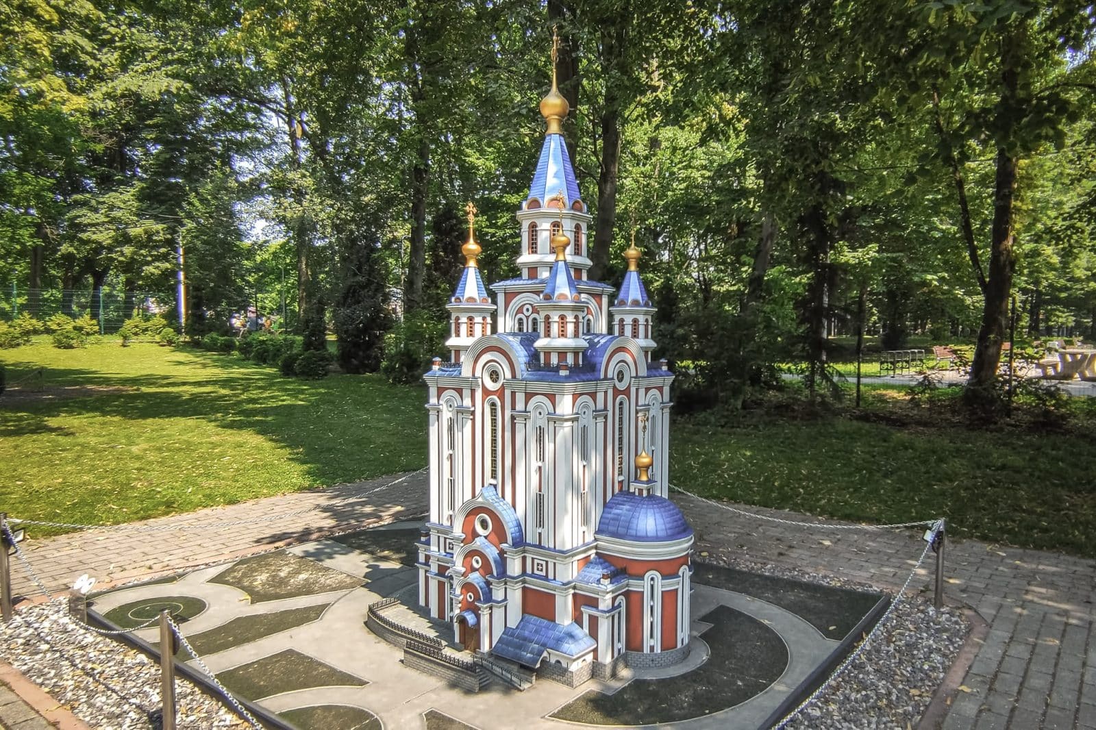 Парк миниатюр в Калининграде