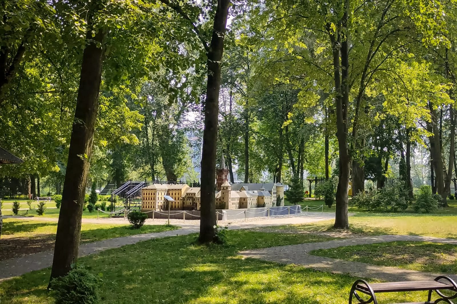 Парк миниатюр в Калининграде