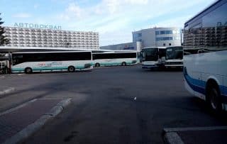 Расписание 120 автобуса Калининград - Янтарный