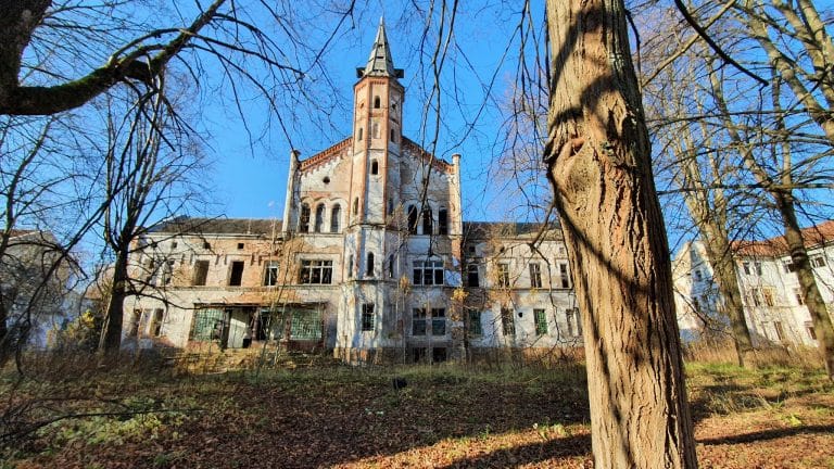Заброшенная психиатрическая больница Алленберг