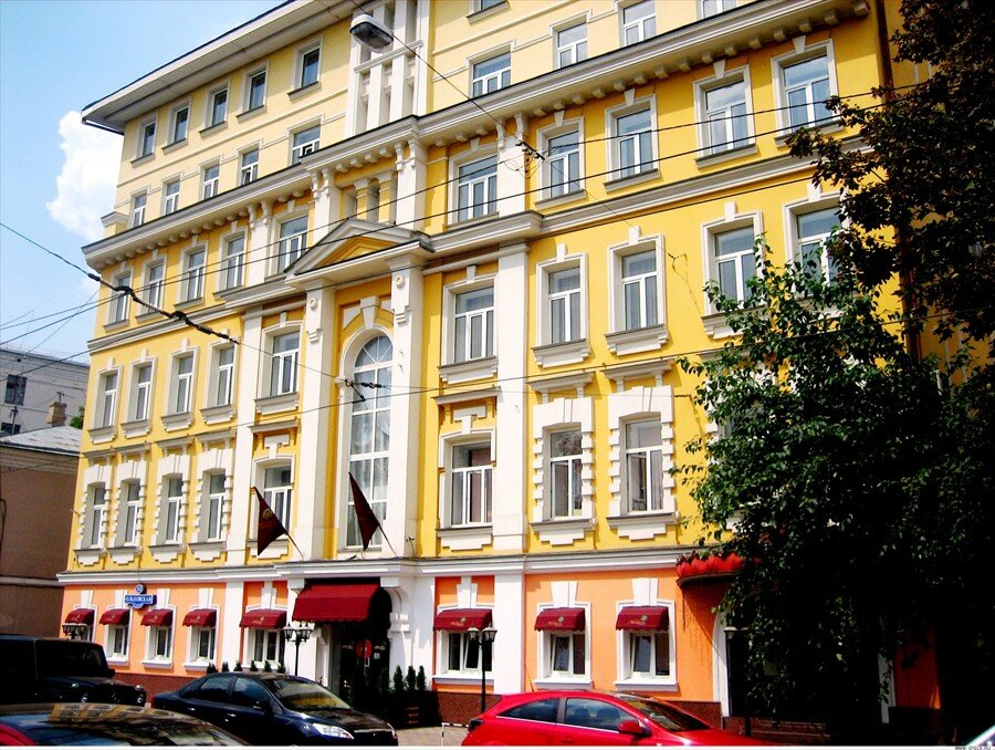 Mandarin Moscow Hotel
